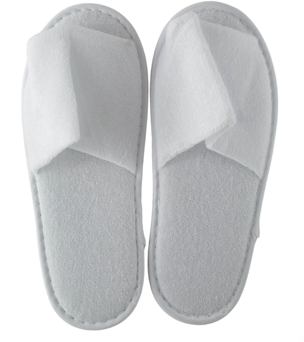 Picture of SLIPPERS, DELUXE TERRY COTTON 100/CTN