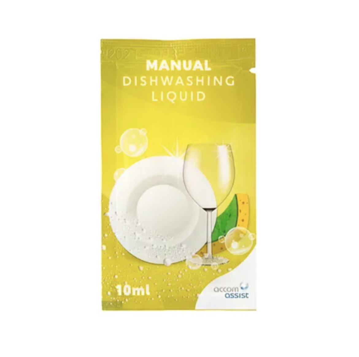 Picture of DISHWASHING LIQUID GRS SACHET 10ML 500/CTN