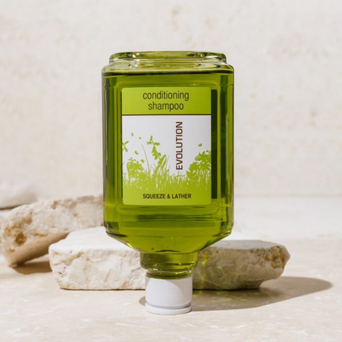 Picture of CONDITIONING SHAMPOO 400ml EVOLUTION SQUEEZE & LATHER  20/CTN