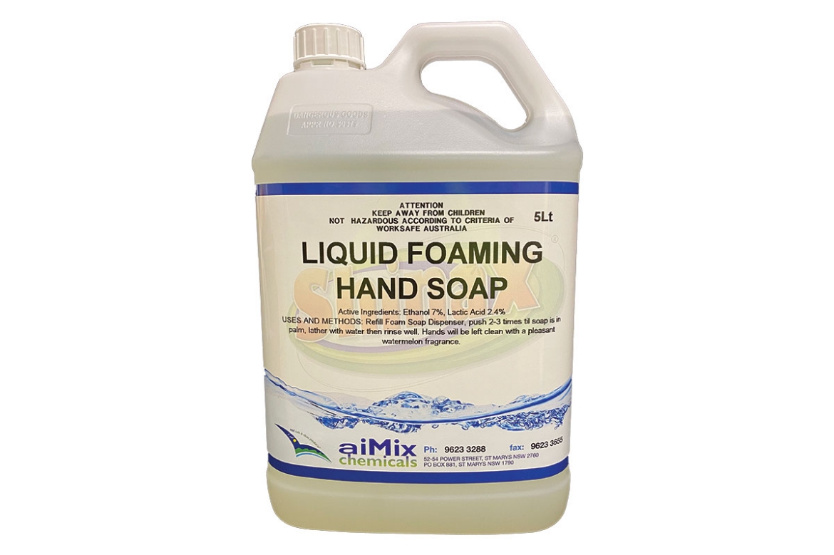 Picture of ANTIBACTERIAL FOAM HAND WASH 5L