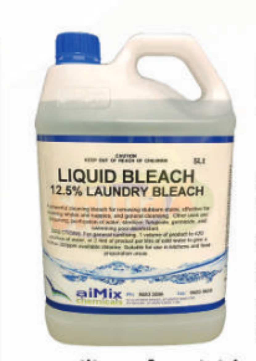 Picture of BLEACH 12.5%  (KLORIDE) 5L