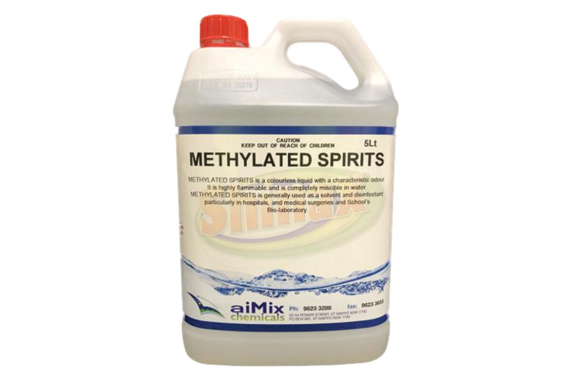 Picture of METHYLATED SPIRITS 5L
