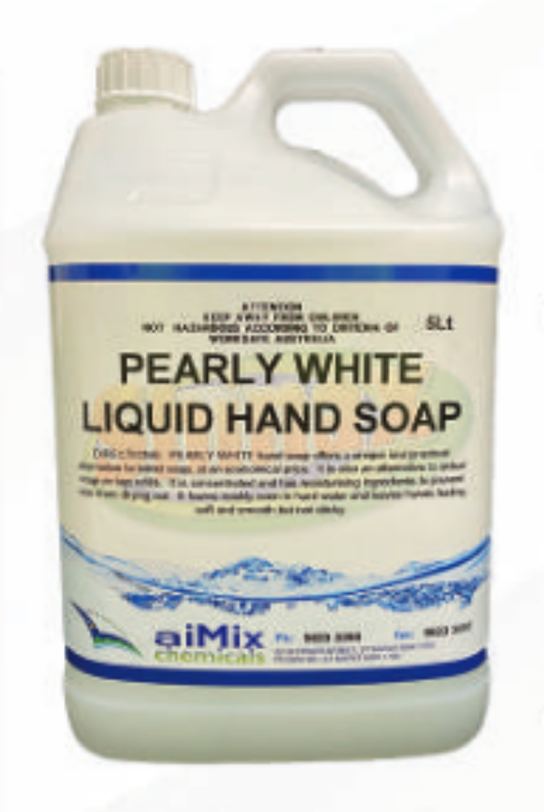Picture of PEARLY WHITE LIQUID HAND SOAP 5L
