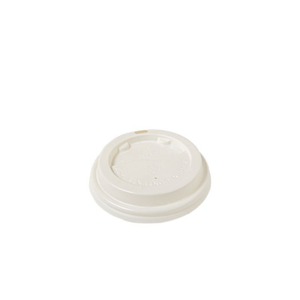Picture of BETAECO RECYCLABLE LID WHITE 8/12/16OZ CUPS (90MM) 1000/CTN