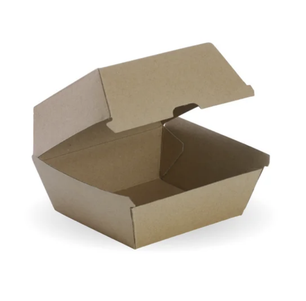 Picture of BURGER BOX, KRAFT 110x110x110 EXTRA LARGE 150/CTN
