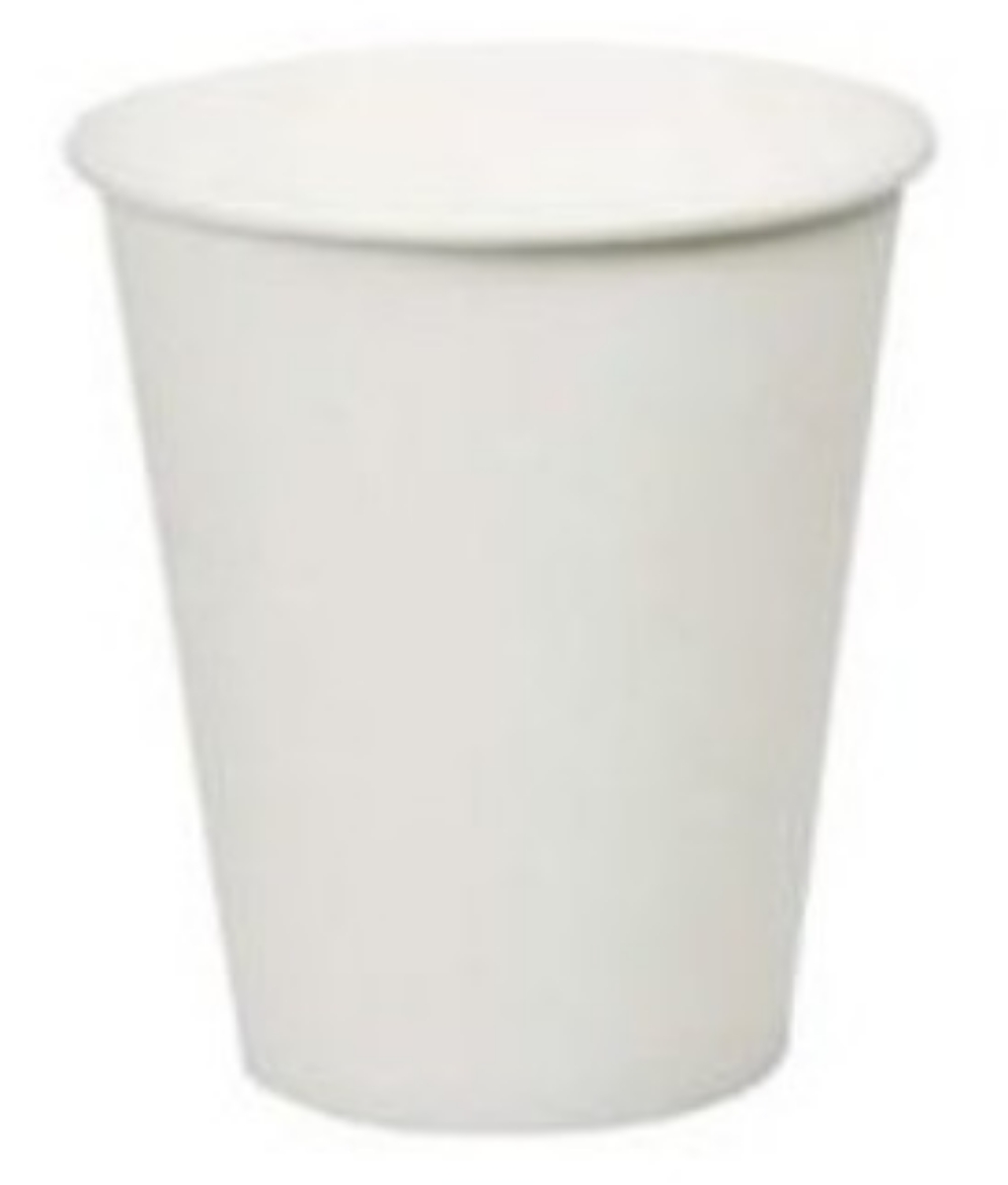 Picture of CUP, 6oz WATER WHITE SINGLE WALL 1000/CTN