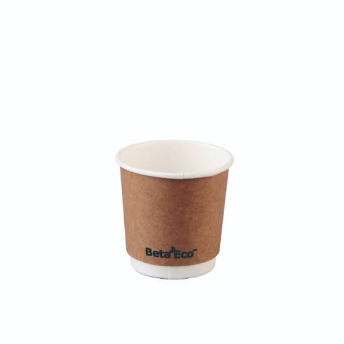 Picture of CUP, COFFEE 4oz KRAFT SMOOTH DOUBLE WALL BETAECO (90mm) 1000/CTN