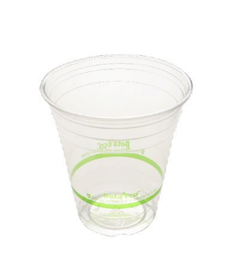Picture of BETAECO 12/14OZ (360ML/414ML) GREENLINE RPET CUP 1000/CTN