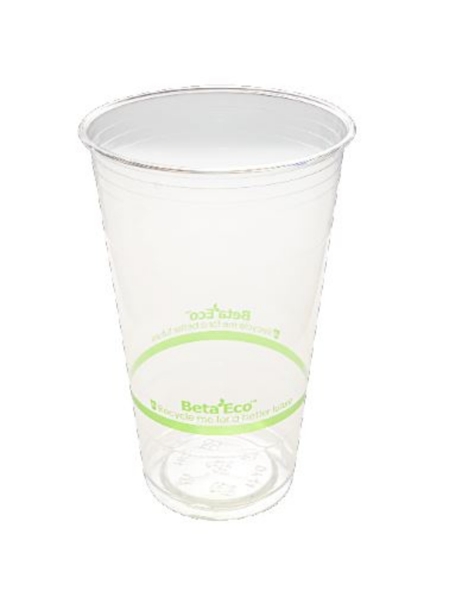 Picture of BETAECO 24OZ (650ML) GREENLINE RPET CUP 500/CTN