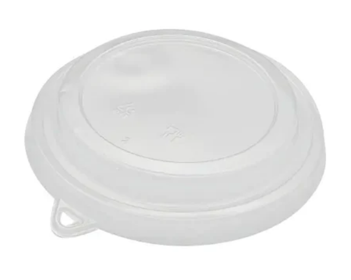 Picture of LID, BOWL BETAECO PET CLEAR 150MM SUIT S/M/L KRAFT FOOD BOWL 400/CTN