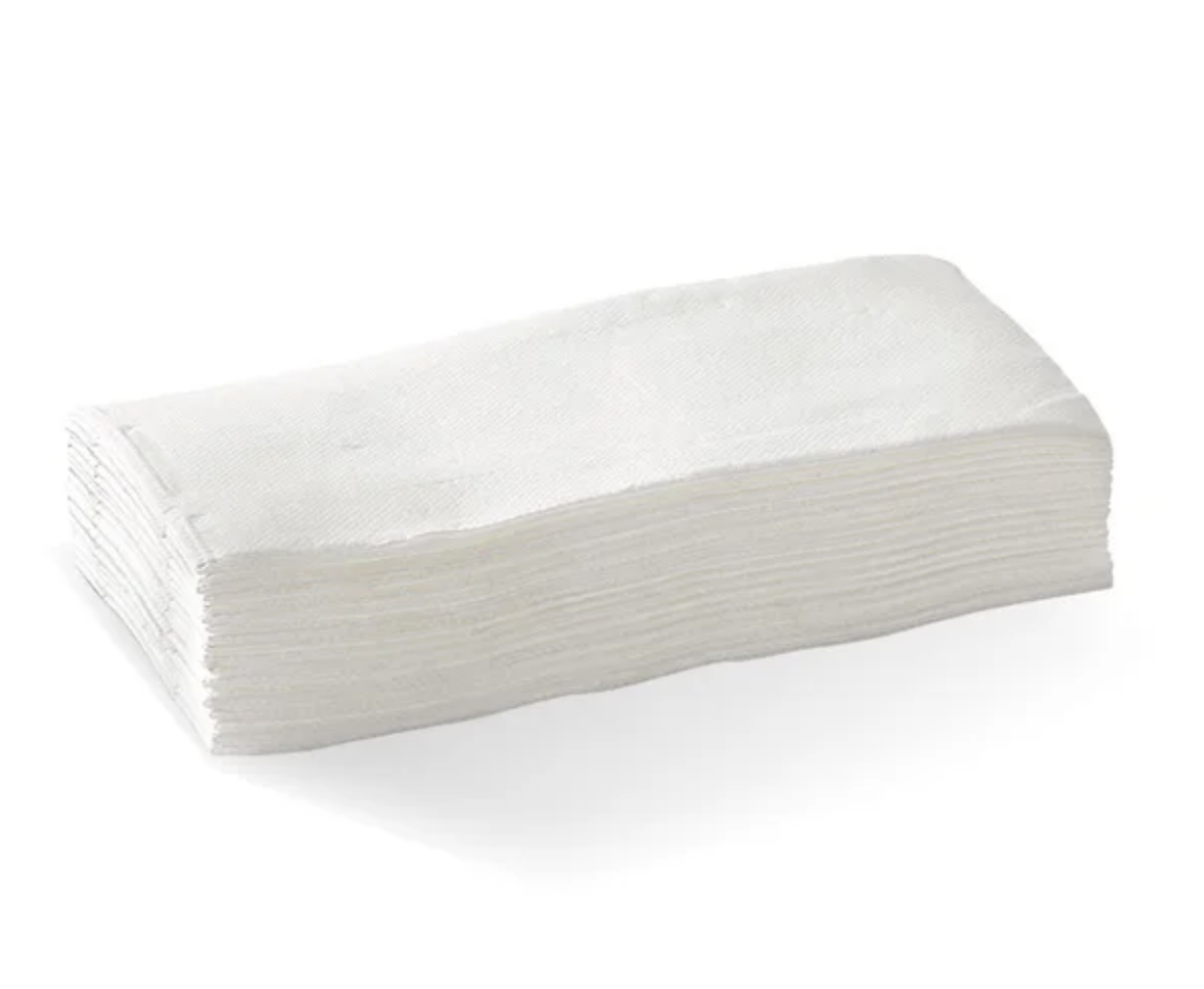 Picture of NAPKIN, DINNER GT-FOLD WHITE QUILTED PRINTED RSGC 1000/CTN
