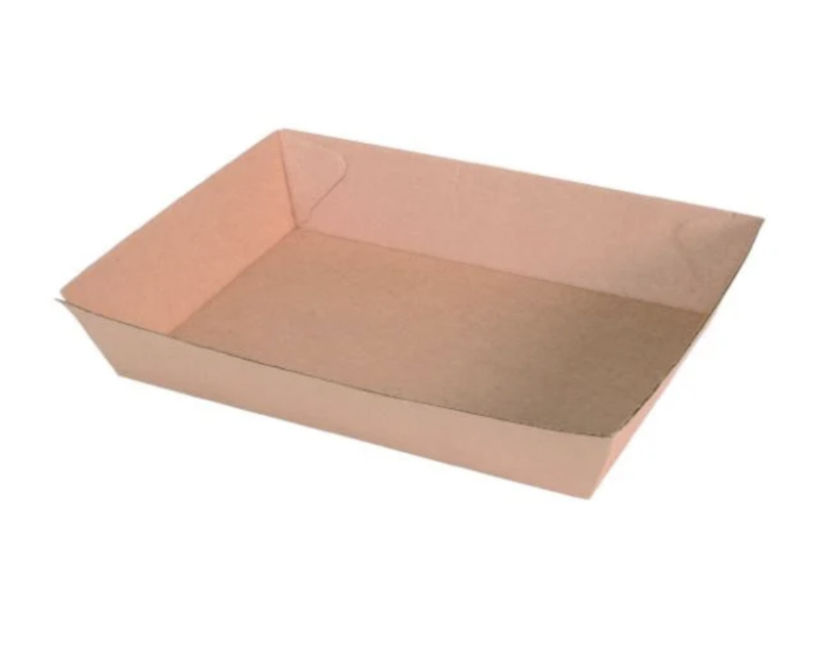 Picture of TRAY, #3 KRAFT BETABOARD 240/CTN