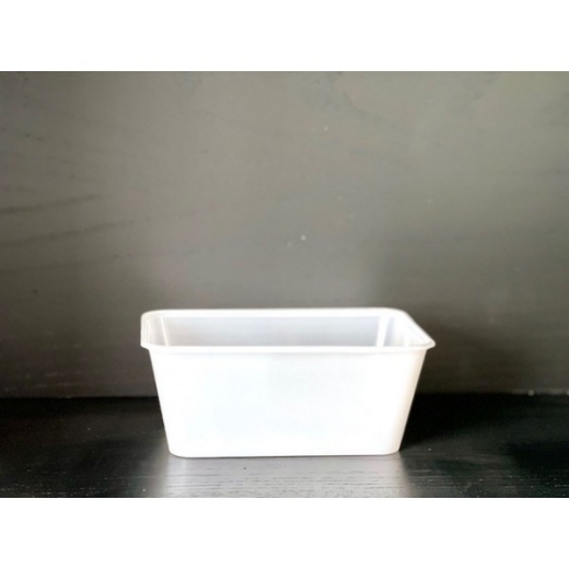 Picture of CONTAINER RECTANGLE 1000ml BBC PLASTICS 50/PACK