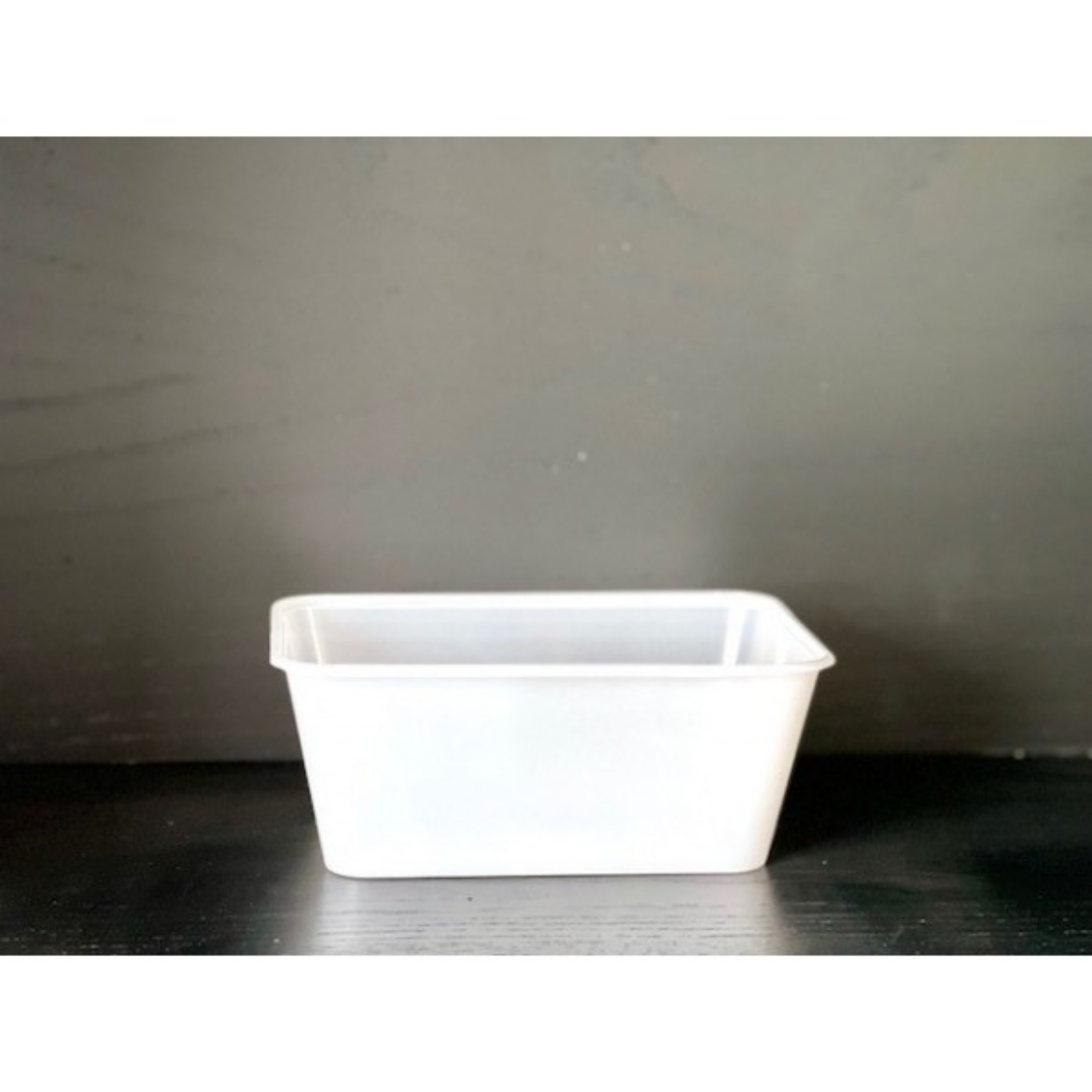Picture of CONTAINER RECTANGLE 1000ml FREEZER GRADE BBC PLASTICS 50/PACK