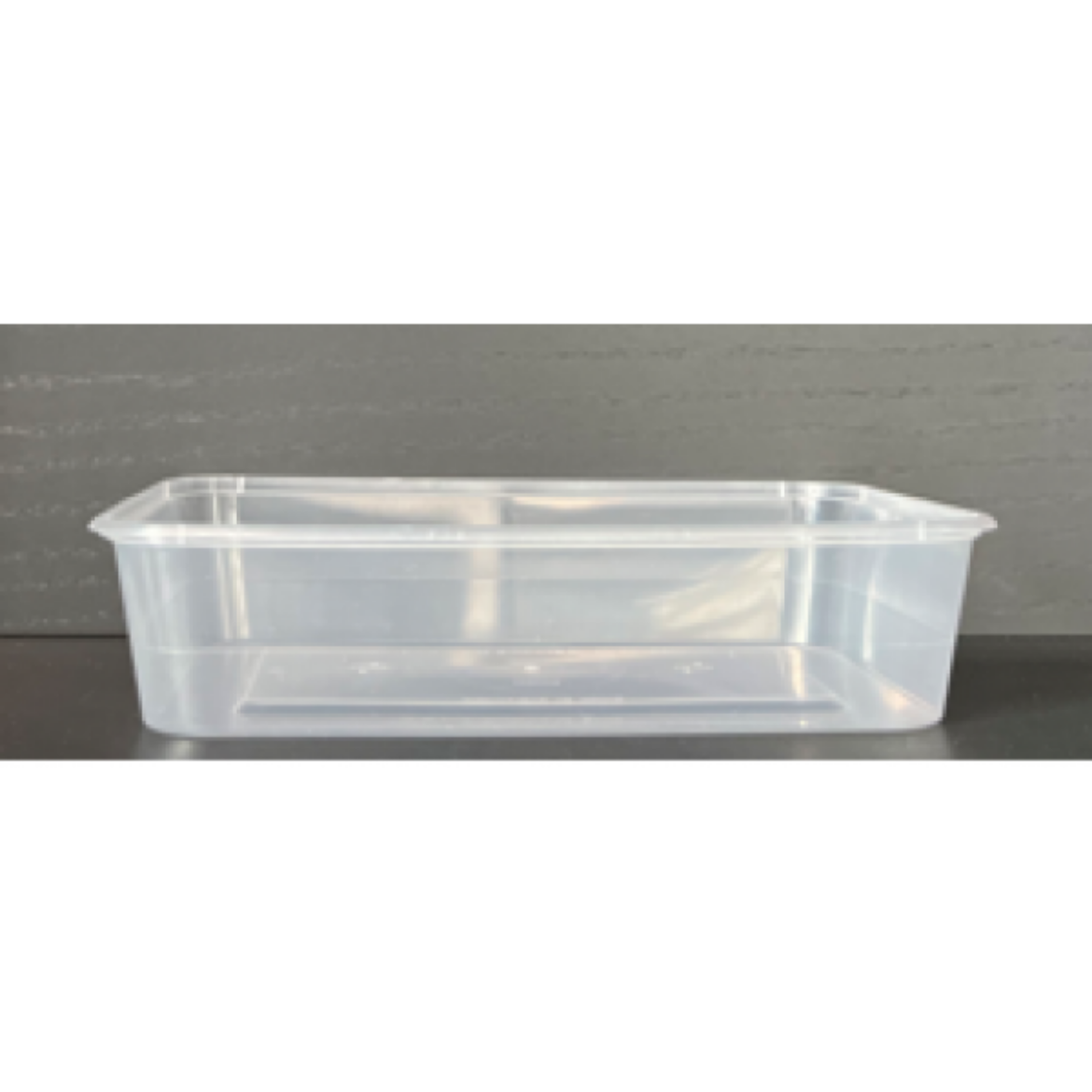 Picture of CONTAINER RECTANGLE 500ml BBC PLASTICS 50/PACK