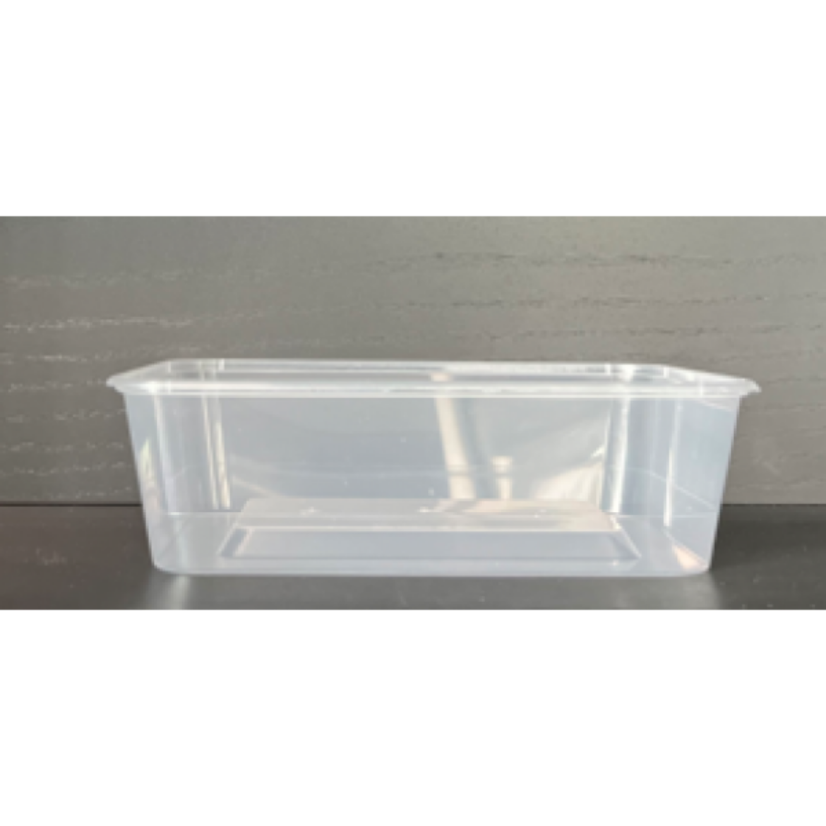 Picture of CONTAINER RECTANGLE 750ml BBC PLASTICS 50/PACK