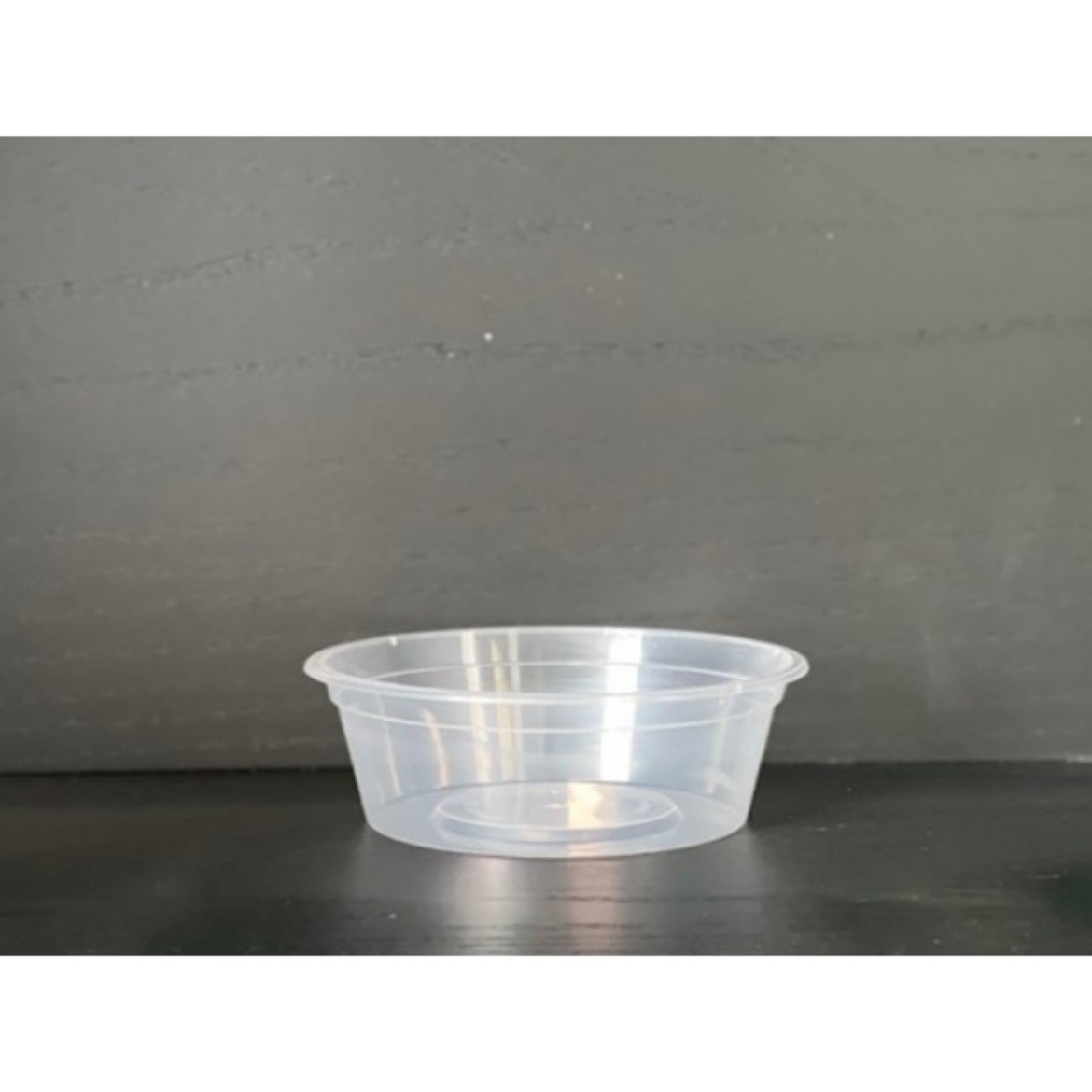 Picture of CONTAINER, ROUND 230ml BBC PLASTICS 100/PACK