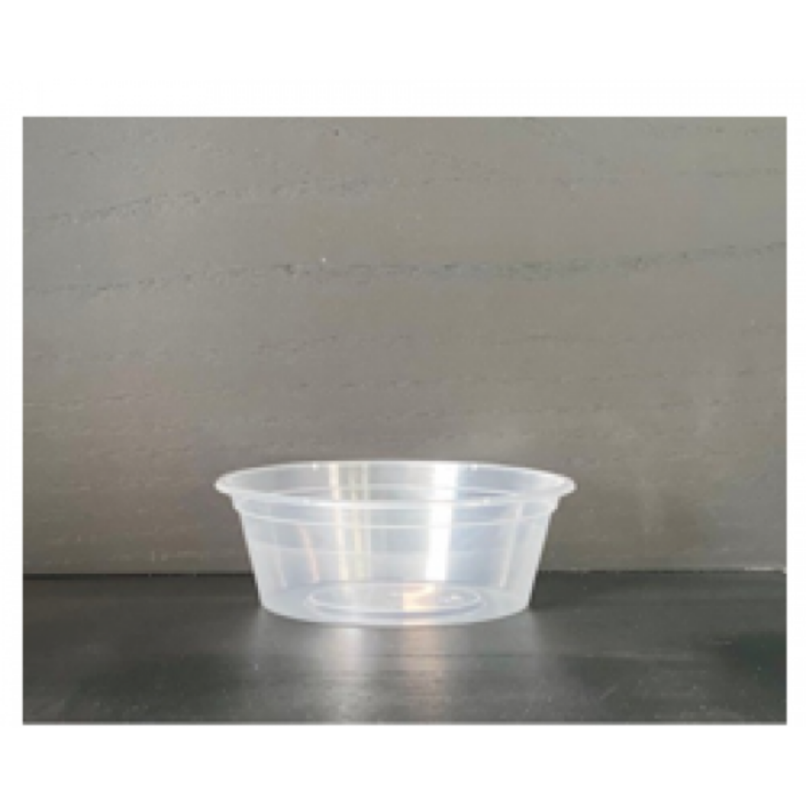 Picture of CONTAINER, ROUND 300ml BBC PLASTICS 100/PACK