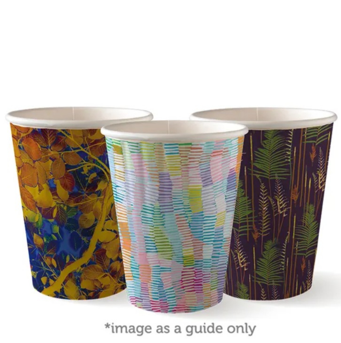 Picture of CUP, COFFEE 16oz ART BIOCUP 600/CTN