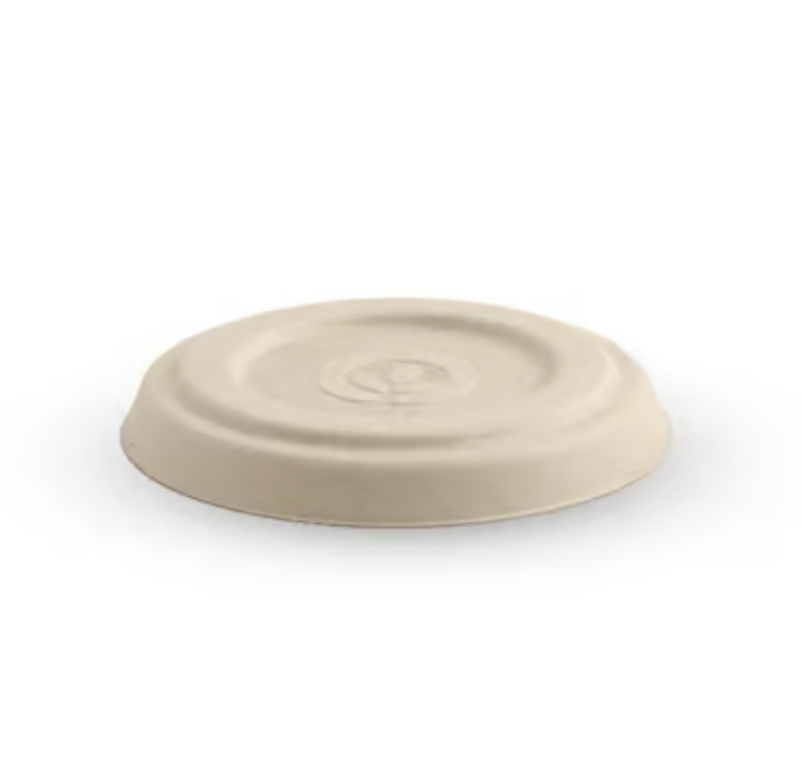 Picture of LID, SUIT PORTION CUP 90mL & 120ml BASE SUGARCANE 1000/CTN
