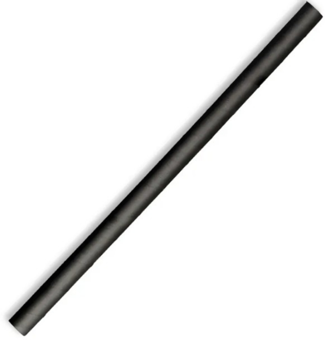 Picture of STRAW, JUMBO BLACK 2500/CTN