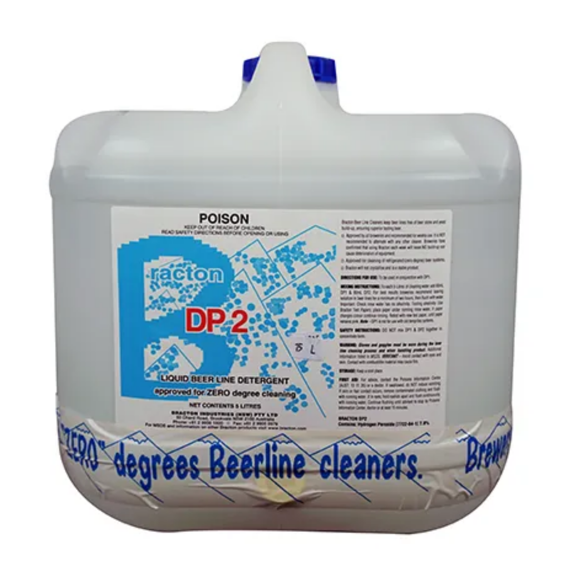 Picture of BRACTON BEERLINE CLEANER DP2 15L