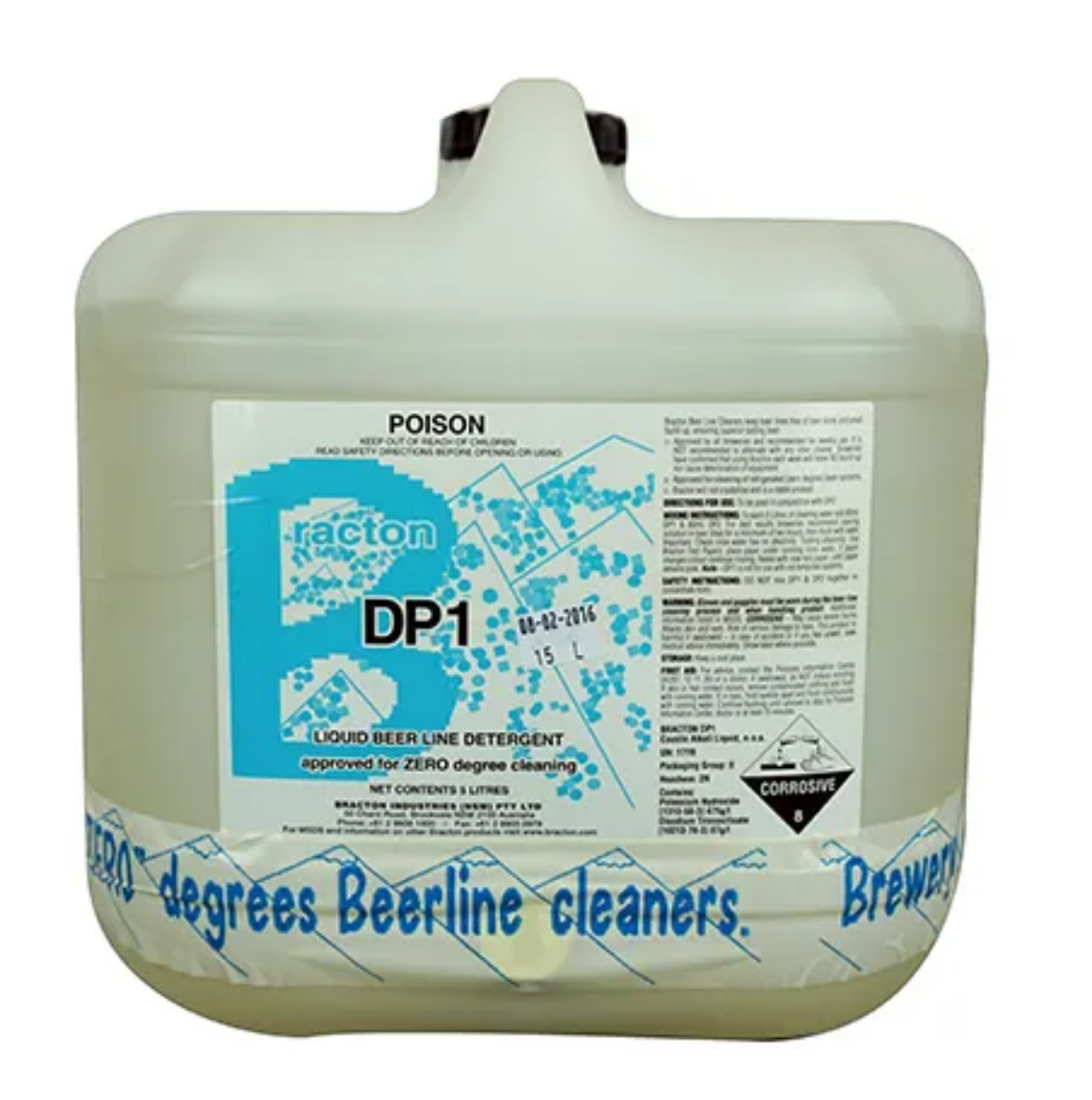 Picture of BRACTON BEERLINE CLEANER DP1 15L