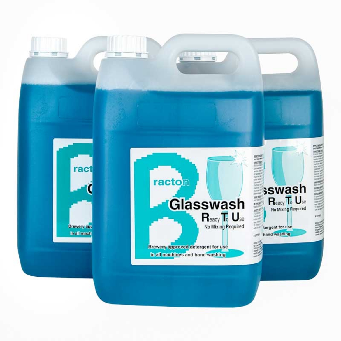 Picture of BRACTON GLASS WASH RTU 5L