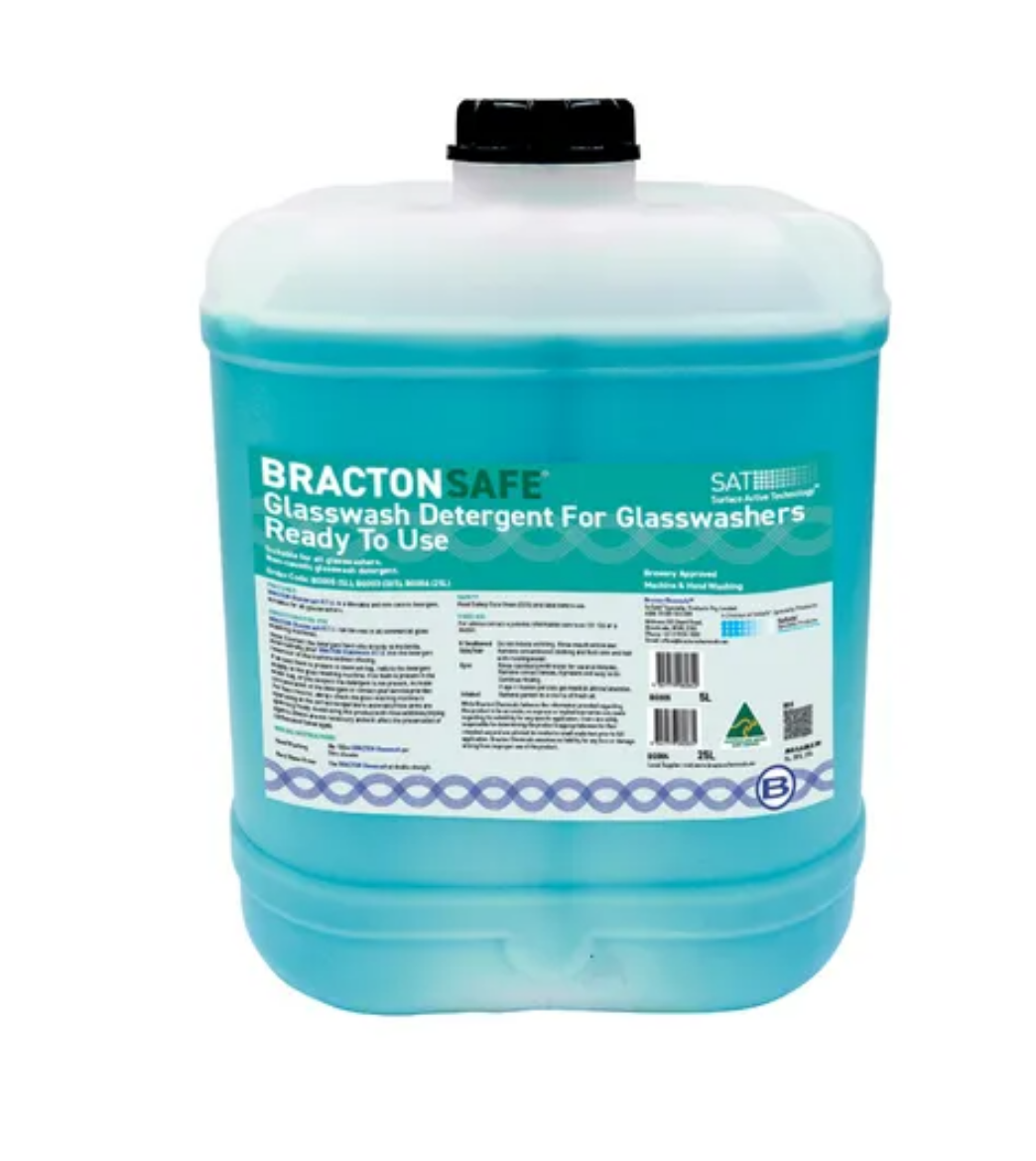 Picture of BRACTON RTU GLASSWASH 25L