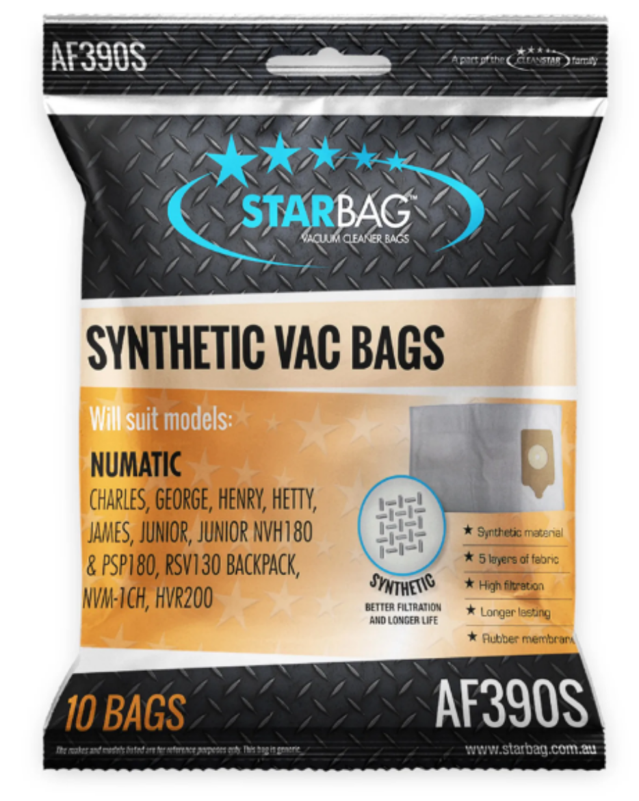Picture of VACBAG NUMATIC HENRY SYNTHETIC - 10/PACK