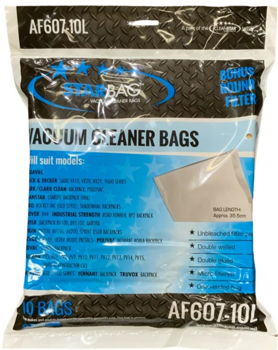 Picture of VACBAG ROCKET VAC OLD STYLE SHADOW VAC PAPER 10/PACK