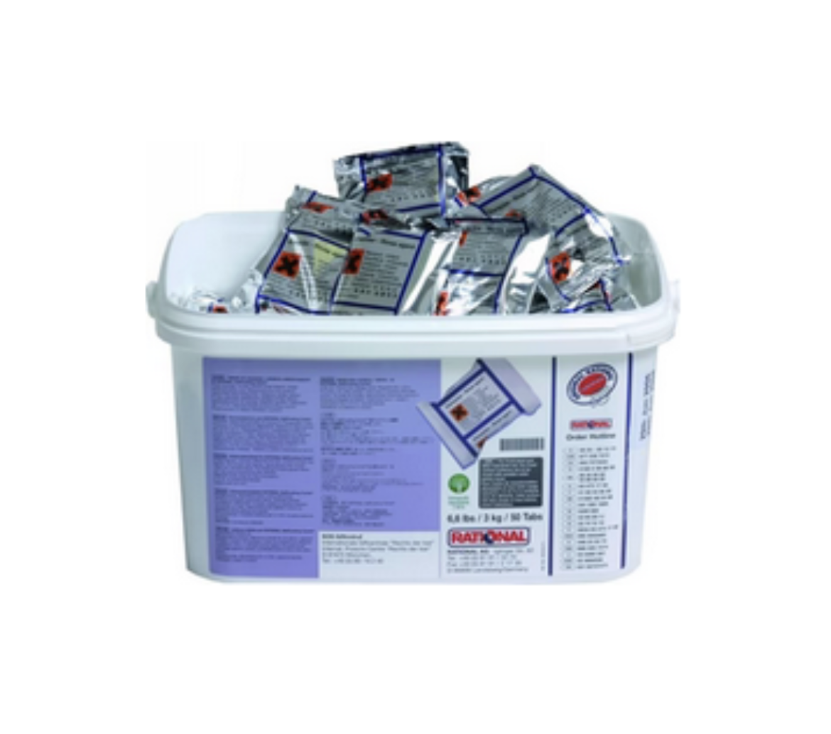 Picture of RATIONAL RINSE TABS 50/CTN