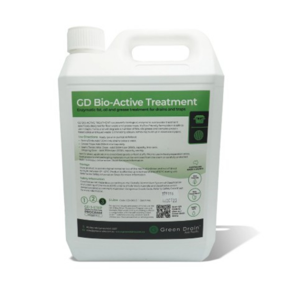 Picture of BIOACTIVE TREATEMENT (TRAP & DRAIN) 5L 2/CTN