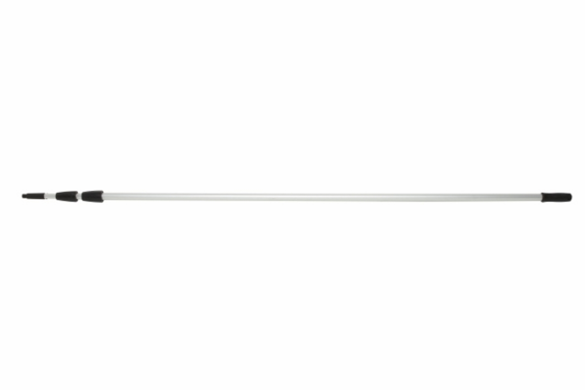 Picture of EXTENSION POLE SILVER 3 SECTION - EXTENDED LENGTH 18ft 5.50M