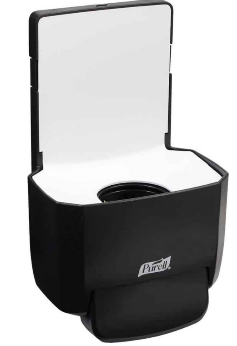 Picture of DISPENSER, SOAP MANUAL ES4 1200ml PURELL (GRAPHITE ) ESG