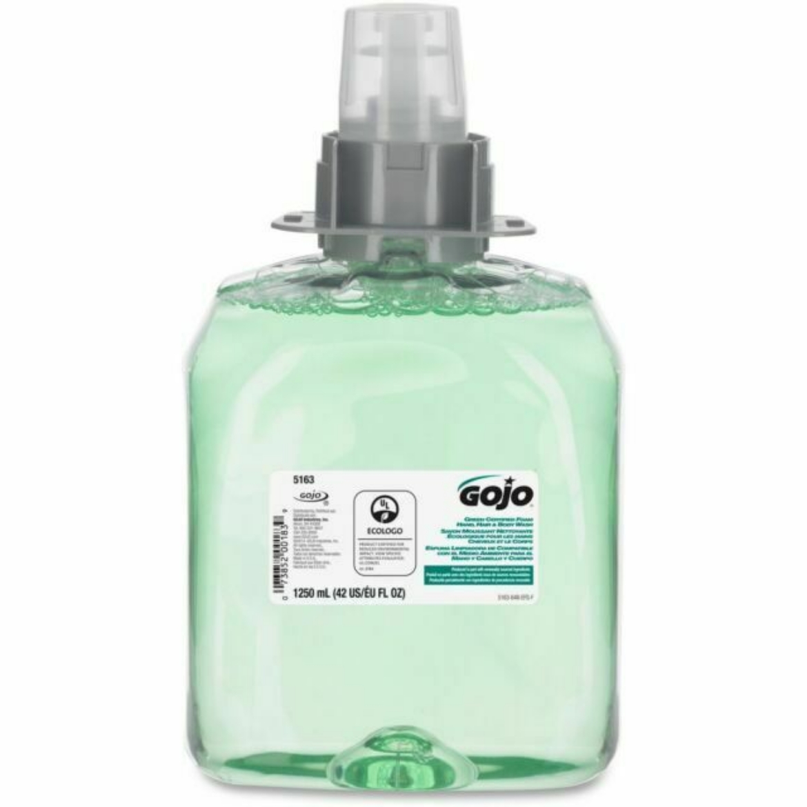 Picture of GOJO LUXURY FOAM HAIR/BODY 1250ML 4/CTN