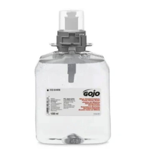 Picture of GOJO MILD ANTIBACTERIAL FOAM HAND SOAP FMX 1250ml 4/CTN