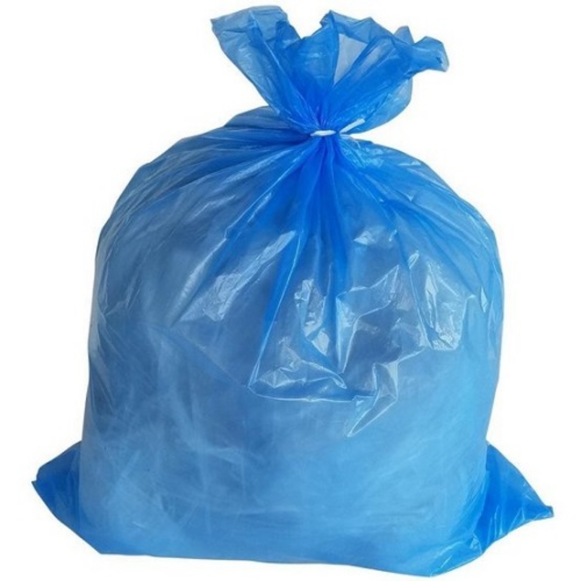 Picture of BIN LINER 82LTR BLUE ROLL PREMIUM 500/CTN