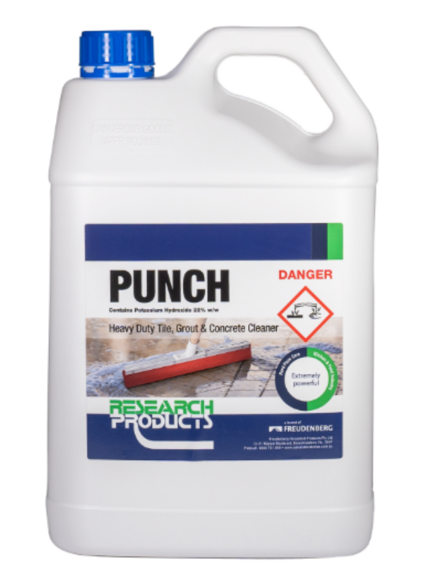 Picture of PUNCH CONCRETE/ TILE CLEANER 5L CHRC-37315A