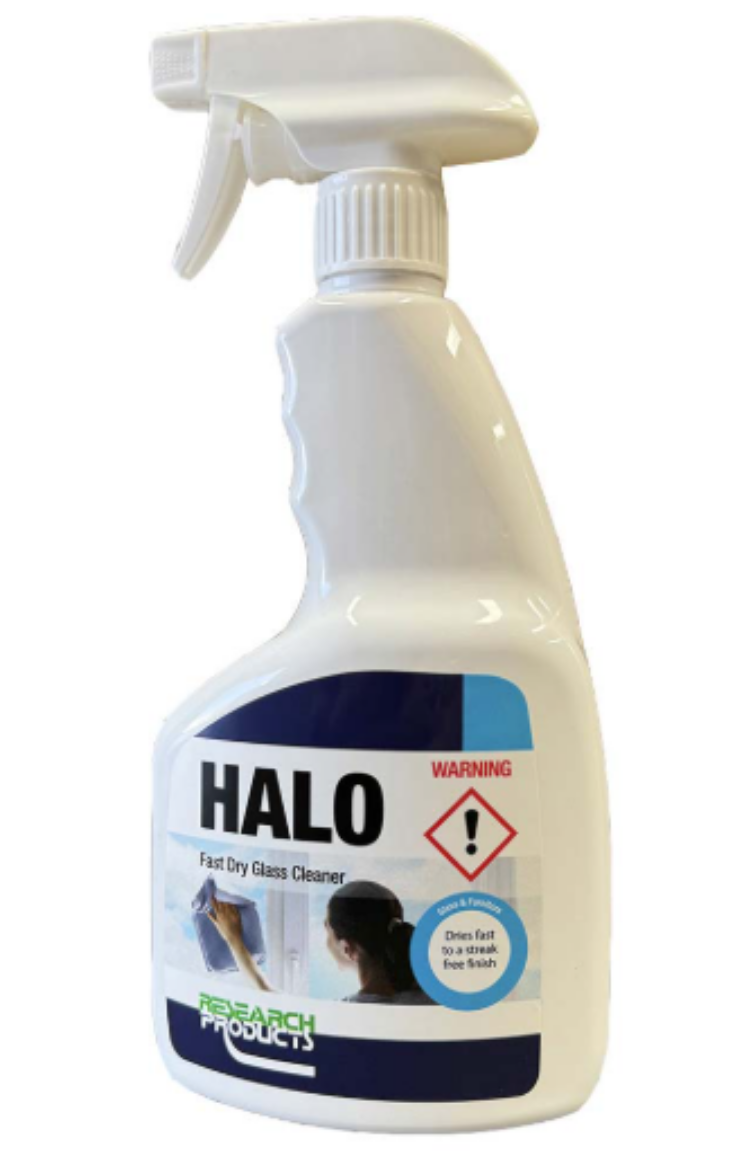 Picture of HALO FAST DRY GLASS/WINDOW 750ML