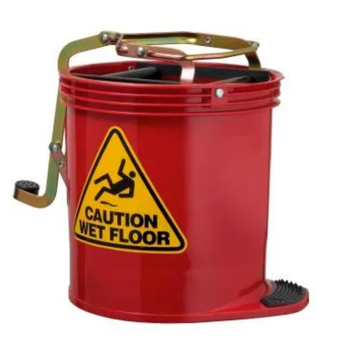 Picture of BUCKET, 15LTR RED CONTRACTOR (IW-005R)