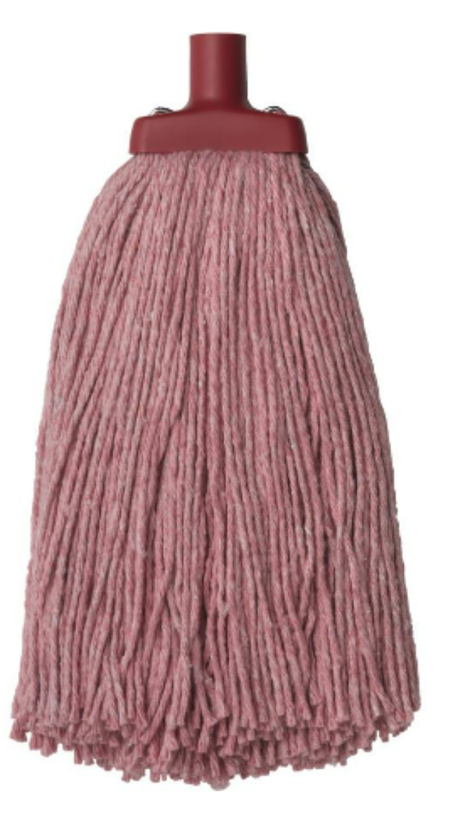 Picture of MOP HEAD DURACLEAN RED 400G  EDOMHDC01R
