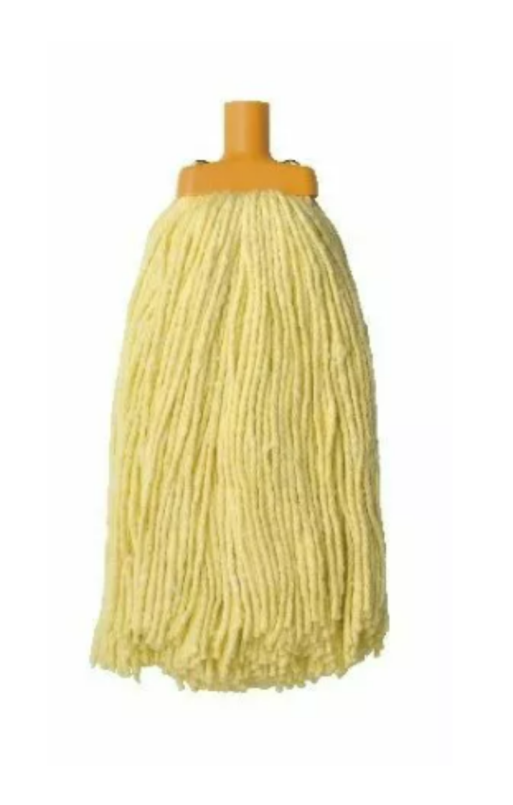 Picture of MOP HEAD DURACLEAN YELLOW 400G EDOMHDC01Y