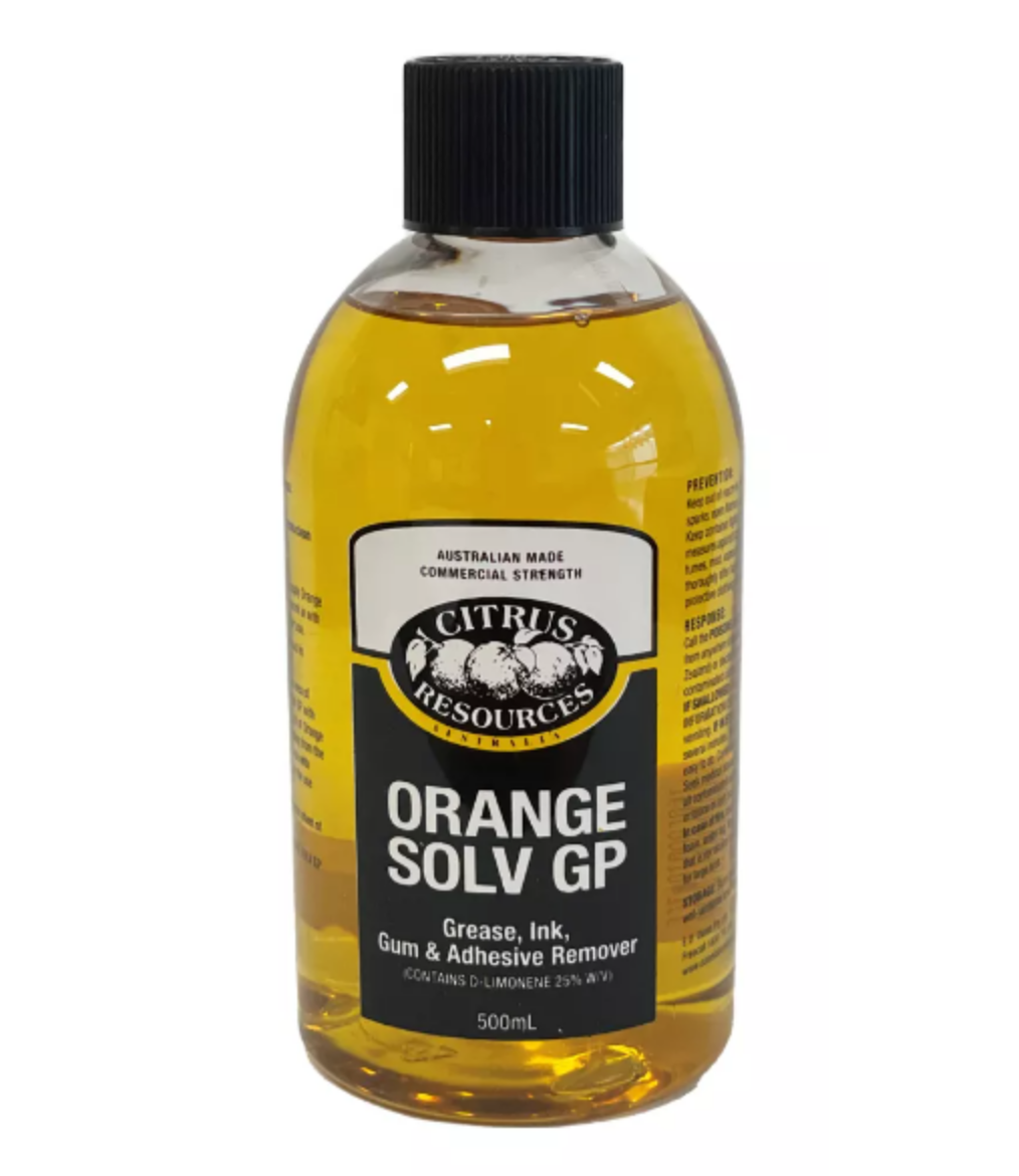Picture of ORANGE SOLV WATER SOLUBLE SOLVENT 500ML