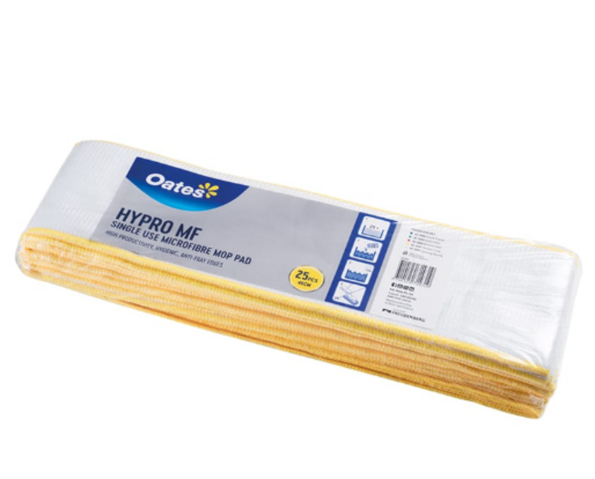Picture of HYPRO M/F MOP PAD YEL 46CMx14CM MF-088Y 25/PACK