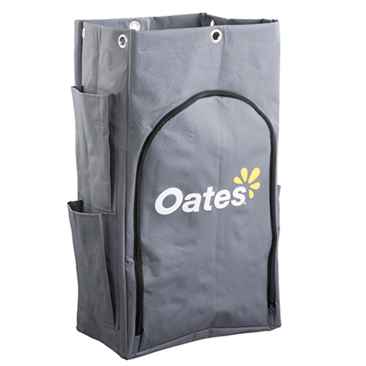 Picture of JANITORS CART REPLACMENT ZIP BAG GREY JA-011-Z-GY