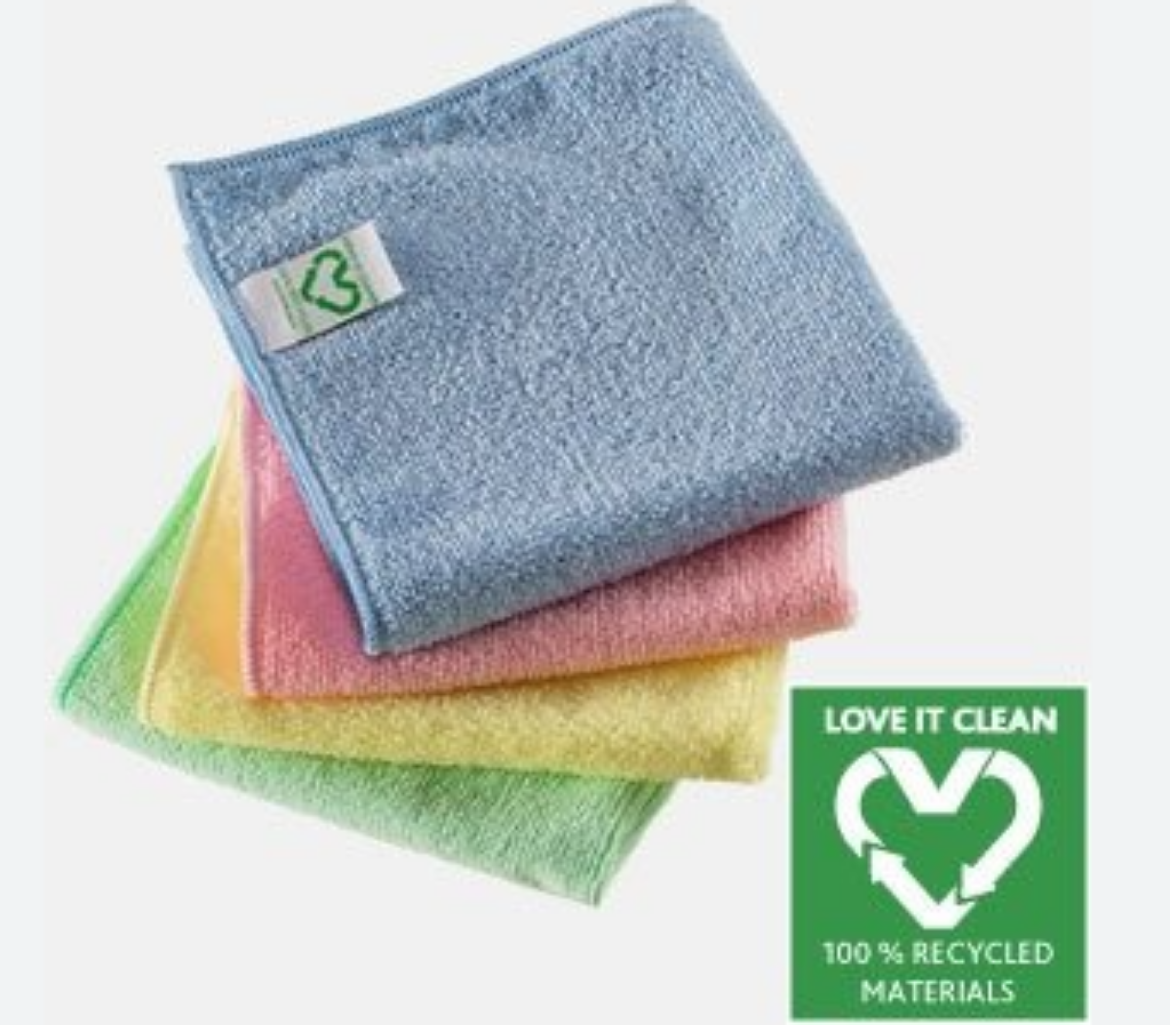 Picture of R- MICROLIFE MICROFIBRE GREEN 5/PACK- DISCONTINUED