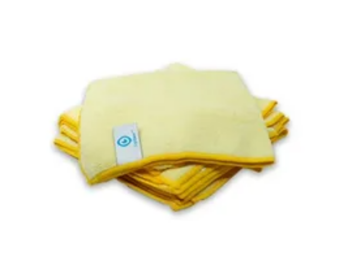 Picture of R- MICROLIFE MICROFIBRE YELLOW 5/PACK - DISCONTINUED