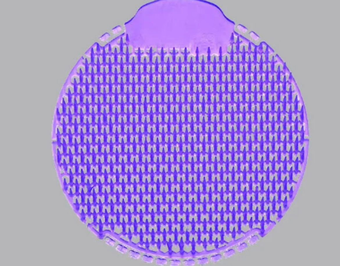 Picture of URINAL SCREEN, S7 LAVENDER