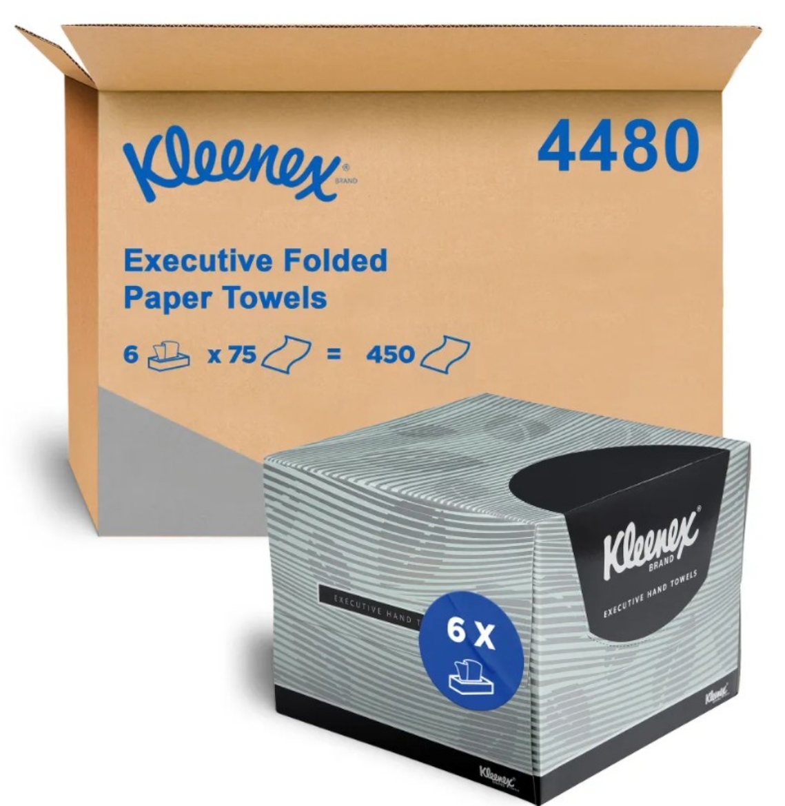 Picture of INTERLEAF, HAND TOWEL KLEENEX EXECUTIVE